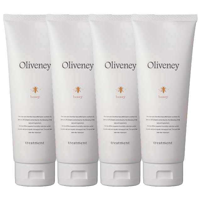 アムロス オリヴァニー HNヘアトリートメント170ｇ x 4お得な4個セット