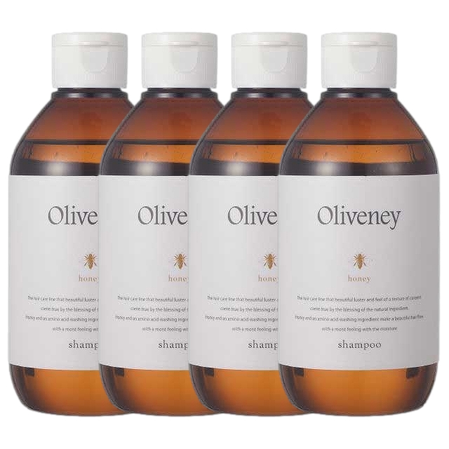 アムロス オリヴァニー HNシャンプー250ml x 4お得な4個セット