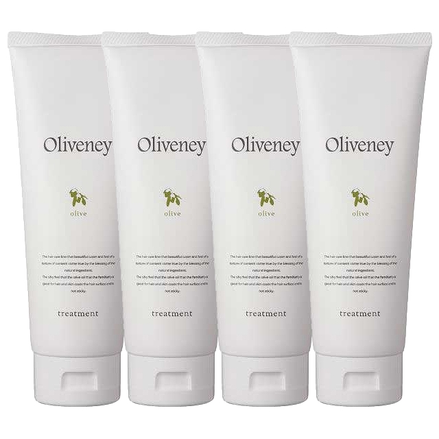 アムロス オリヴァニー OVヘアトリートメント170g x 4お得な4個セット