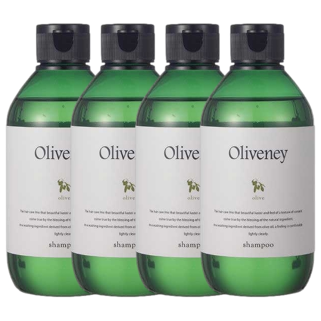 アムロス オリヴァニー OVシャンプー250ml x 4お得な4個セット