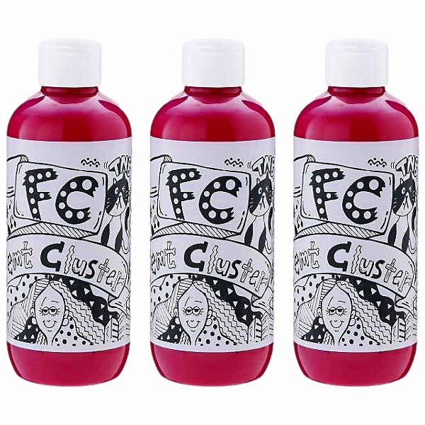 フェムトクラスター カラーキープトリートメント250ml x 3バーガンディピンク