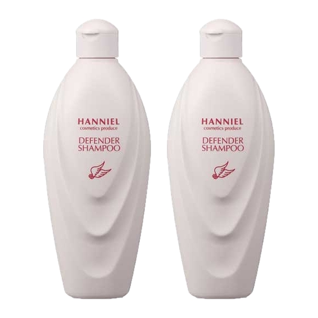ハニエル ディフェンダーシャンプー300ml x 2お得な2個セット