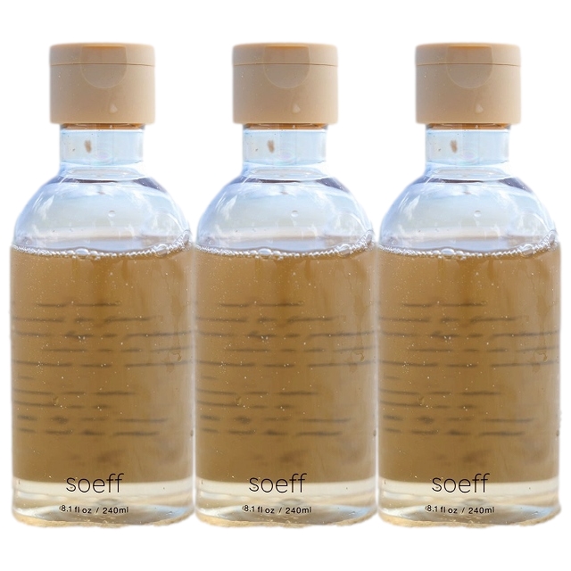 ソフプロフェッショナル summer　ナチュラルシャンプー240ml x 3お得な3個セット