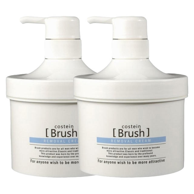 コスティン ブラッシュ コスティン ブラッシュ除毛クリーム500ｇ x 2お得な2個セット