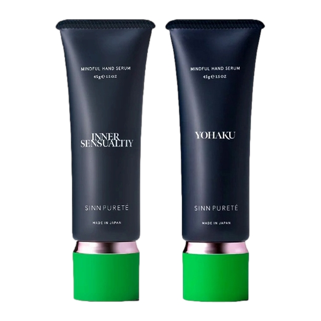 シン ピュルテ マインドフル ハンドセラム2種セット45gx2 INNER SENSUALITY ＋YOHAKU