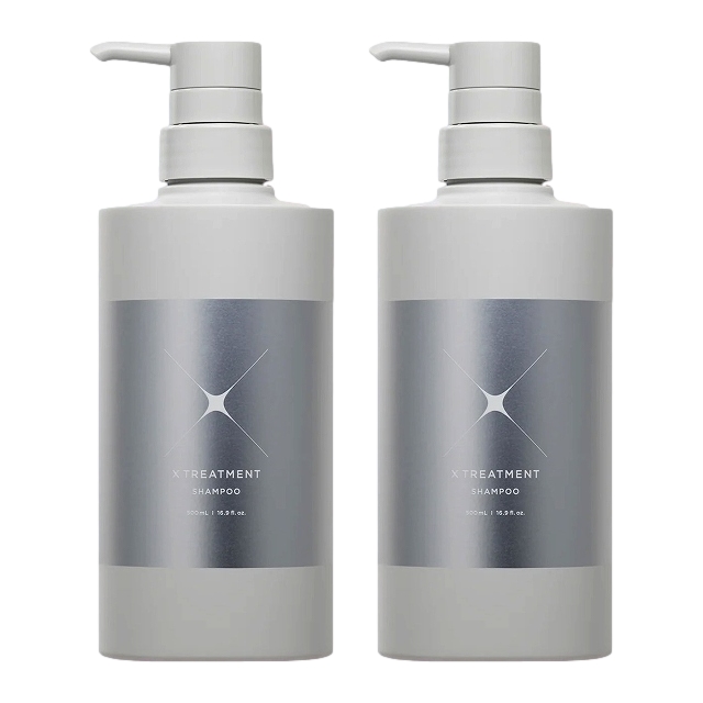 エックストリートメント x トリートメント シャンプー500 ml x 2お得な2個セット
