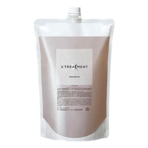 エックストリートメント x トリートメント シャンプー1000ml（レフィル）