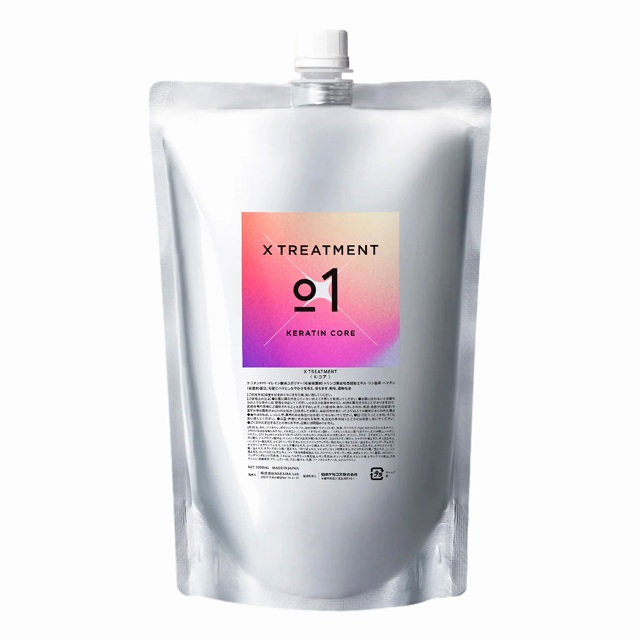 エックストリートメント 01 ケラチン コア1000ml