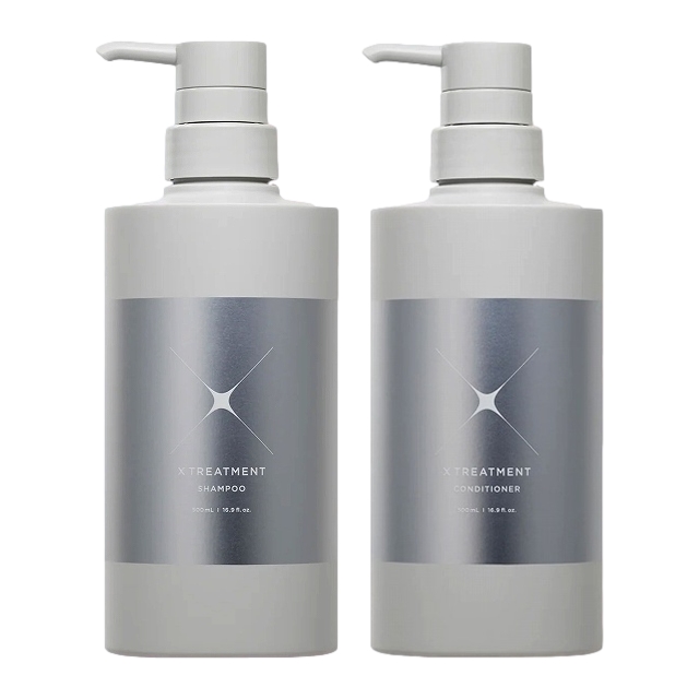 エックストリートメント シャンプー +コンディショナー セット500mlx2