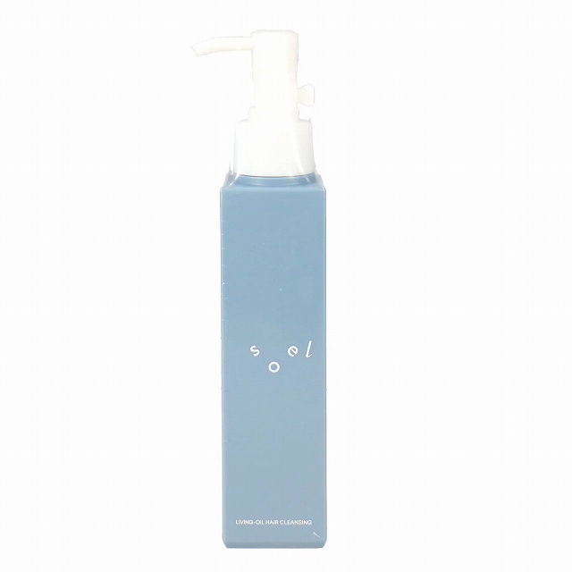 ソエル リビングオイル ヘアクレンジング100mL