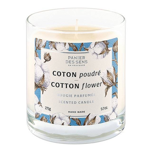 パニエデサンス ホーム センティッドキャンドル コットンフラワー275g