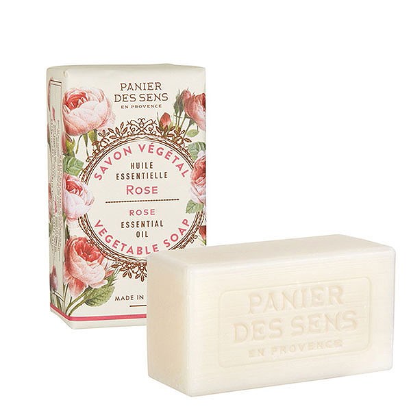 パニエデサンス エッセンシャルズCA ベジタブルソープ ローズ150g×66個セット