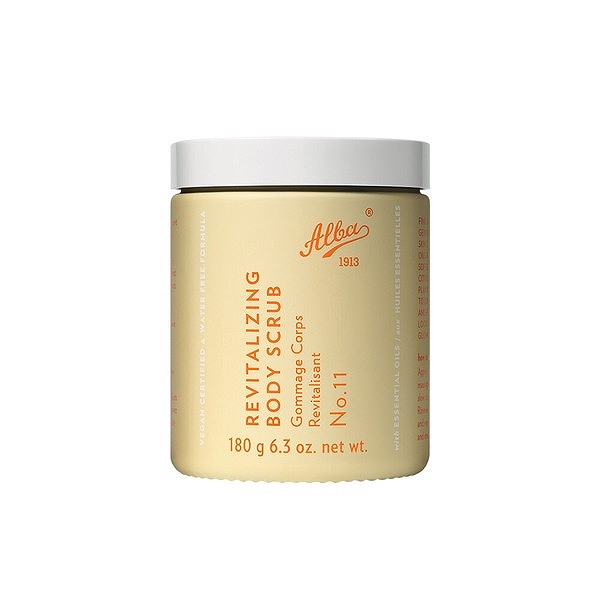 アルバ1913 リヴァイタライジング ボディスクラブ180g