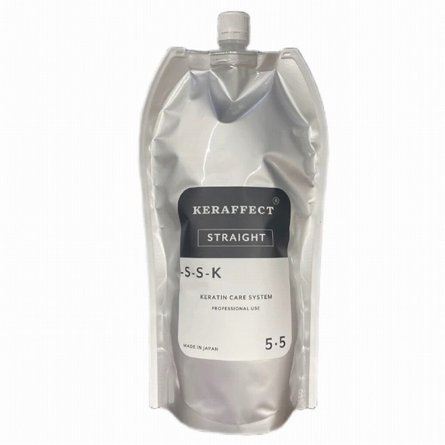 ケラフェクト ストレート1000ml5.5