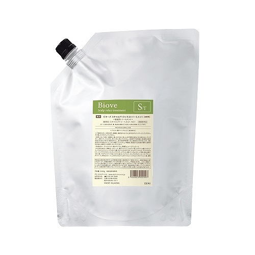 デミ ビオーブ スキャルプリラックストリートメント2000ｇレフィル