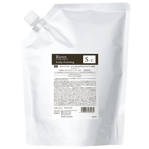 デミ ビオーブ フォーメン スキャルプクレンジング2000mlレフィル