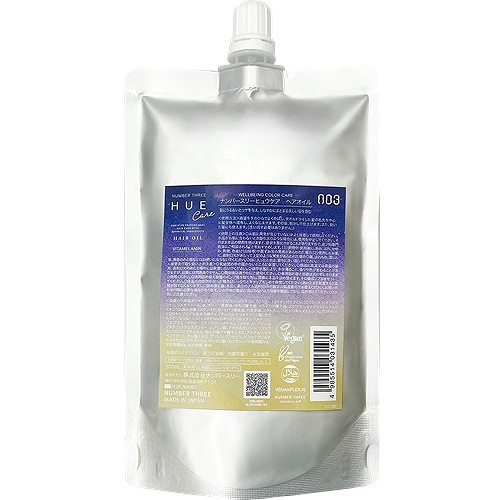 ナンバースリー ヒュウナイトケア ナイトタイムオイル300mlレフィル