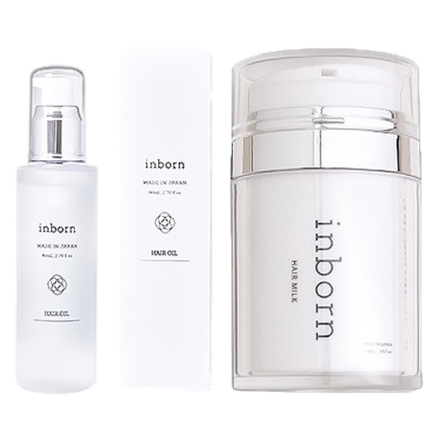 インボーン ヘアオイル +ヘアミルク セット80ml+100g