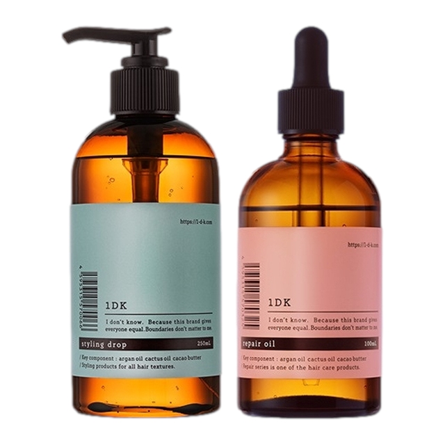 ワンディーケー スタイリングドロップ +リペアオイル セット250ml+100ml