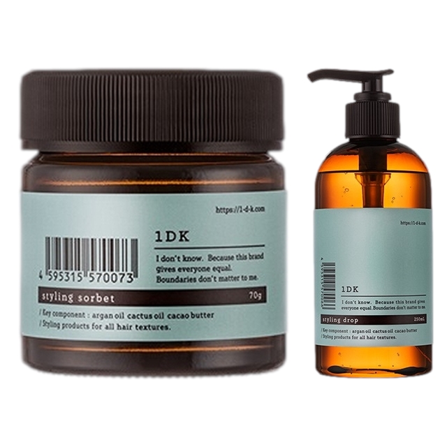 ワンディーケー スタイリングソルベ +スタイリングドロップ セット70g+250ml