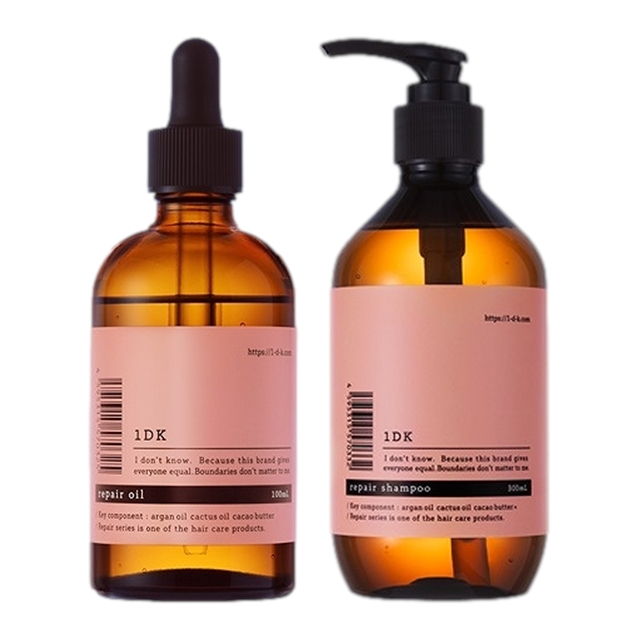 ワンディーケー リペアオイル +リペアシャンプー セット100ml+300ml