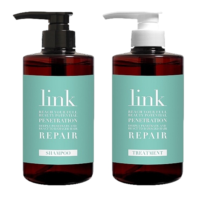 リンク シャンプー +トリートメント セット500ml+500ｇ