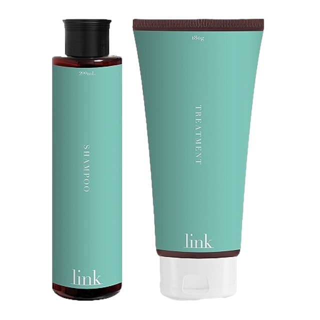 リンク シャンプー +トリートメント セット200ml+180ｇ