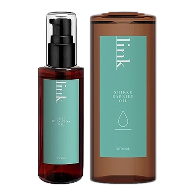 リンク ヒートリアクションオイル +湿気バリアオイル セット90mlx2