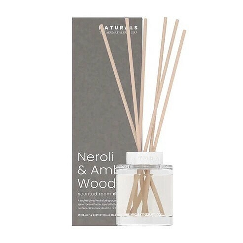 アロマセラピーカンパニー Naturals リードディフューザー ネロリ＆アンバーウッド120mL