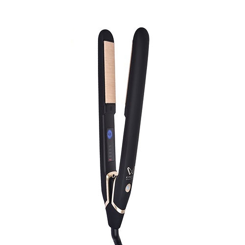 キヌージョ W-worldwide model- ストレートヘアアイロン ブラック