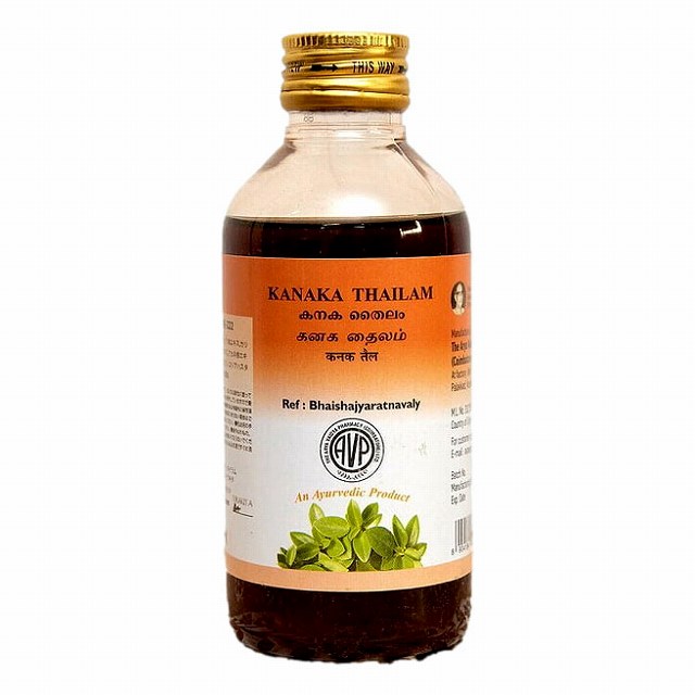 アルヤ ヴァイディヤ ファーマシー カナカ タイラム200ml