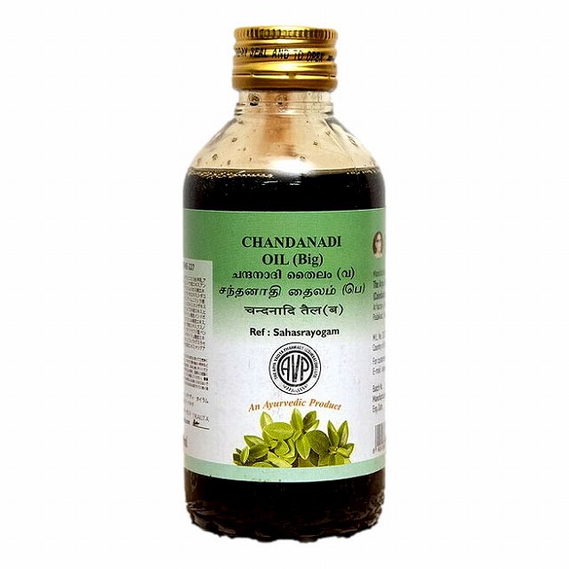 アルヤ ヴァイディヤ ファーマシー チャンダナディ タイラム200ml