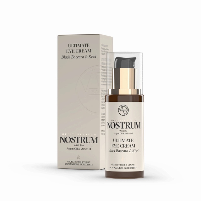 ノストラム ULアイクリーム B&K(ブラックバカラ&キウイ)30ml