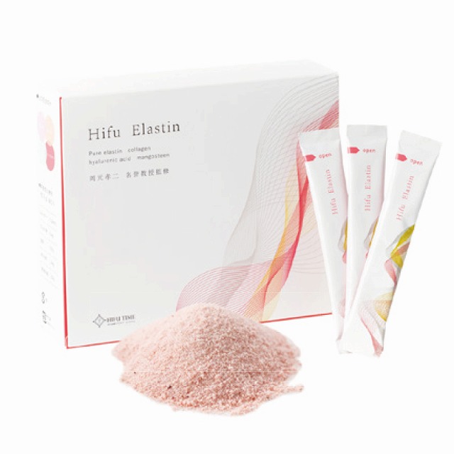 HIFU TIME ヒフエラスチン3g×30包