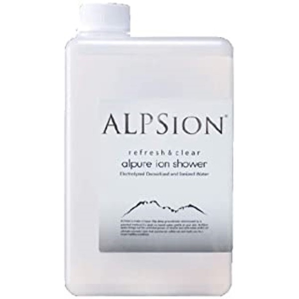 アルピジョン アルピュア イオンシャワー1000ml（リフィル）