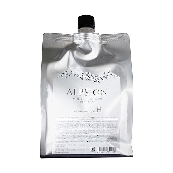 アルピジョン イオンヘア シャンプーH NEO1000g（リフィル）