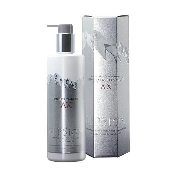 アルピジョン イオンヘア&フェイスクレンジングAX NEO490ml