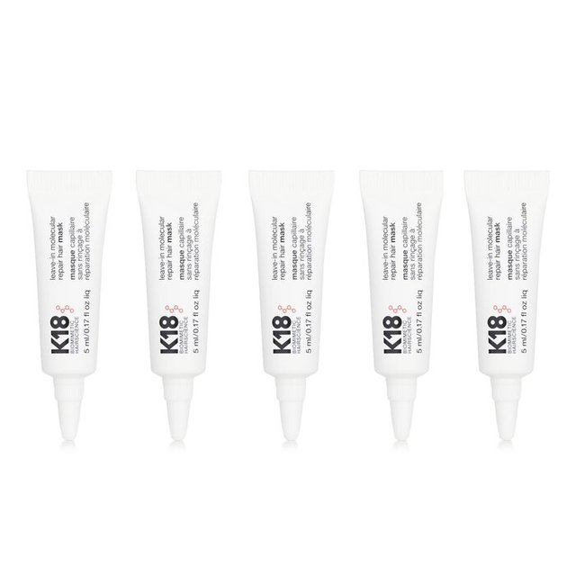 ケーエイティーン リーブイン モレキュラーリペア ヘアマスク5ml