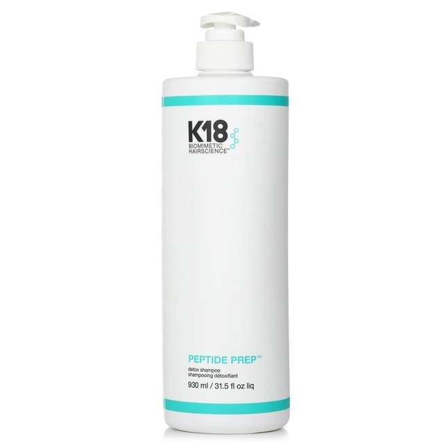 ケーエイティーン ペプチドプレップ デトックスシャンプー930ml