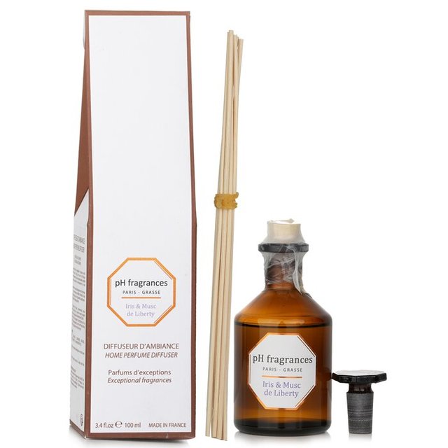 ピーエイチ フレグランス アイリスとムスク・ド・リバティ ホームパフュームディフューザー100ml