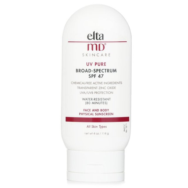エルタMD UV ピュア ウォーターレジスタント フェイス ＆ ボディ フィジカル サンスクリーン SPF 47114g
