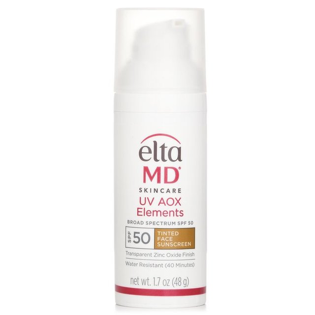 エルタMD UV AOX エレメンツ ティンテッド ミネラル フェイス サンスクリーン SPF 5048g
