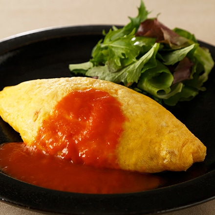 北極星オムライス