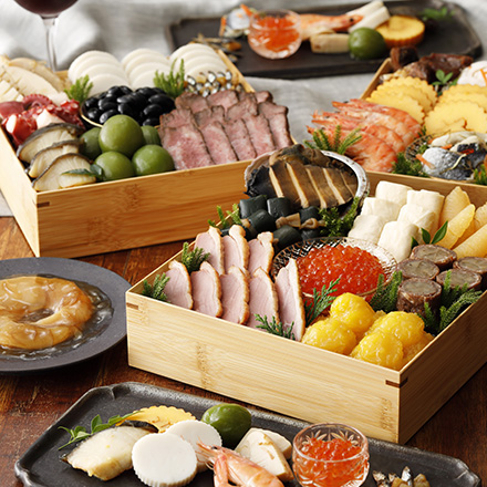 冷蔵おせち 5～6人前 数寄のおせち 和風 【販売終了日：2025年12月24日】