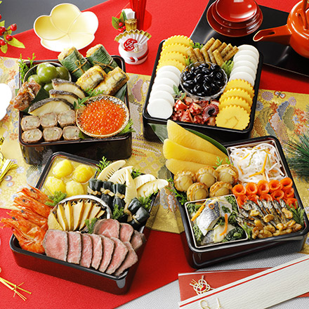 冷蔵おせち 5～6人前 彩珠のおせち 和風 【販売終了日：2026年12月25日】