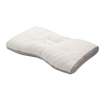 西川 ファインスムーズ ファインクオリティ フワリーヌわた枕（中位）70×43cm