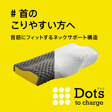 nishikawa【西川】睡眠Labo Dotsヘルシーピロー