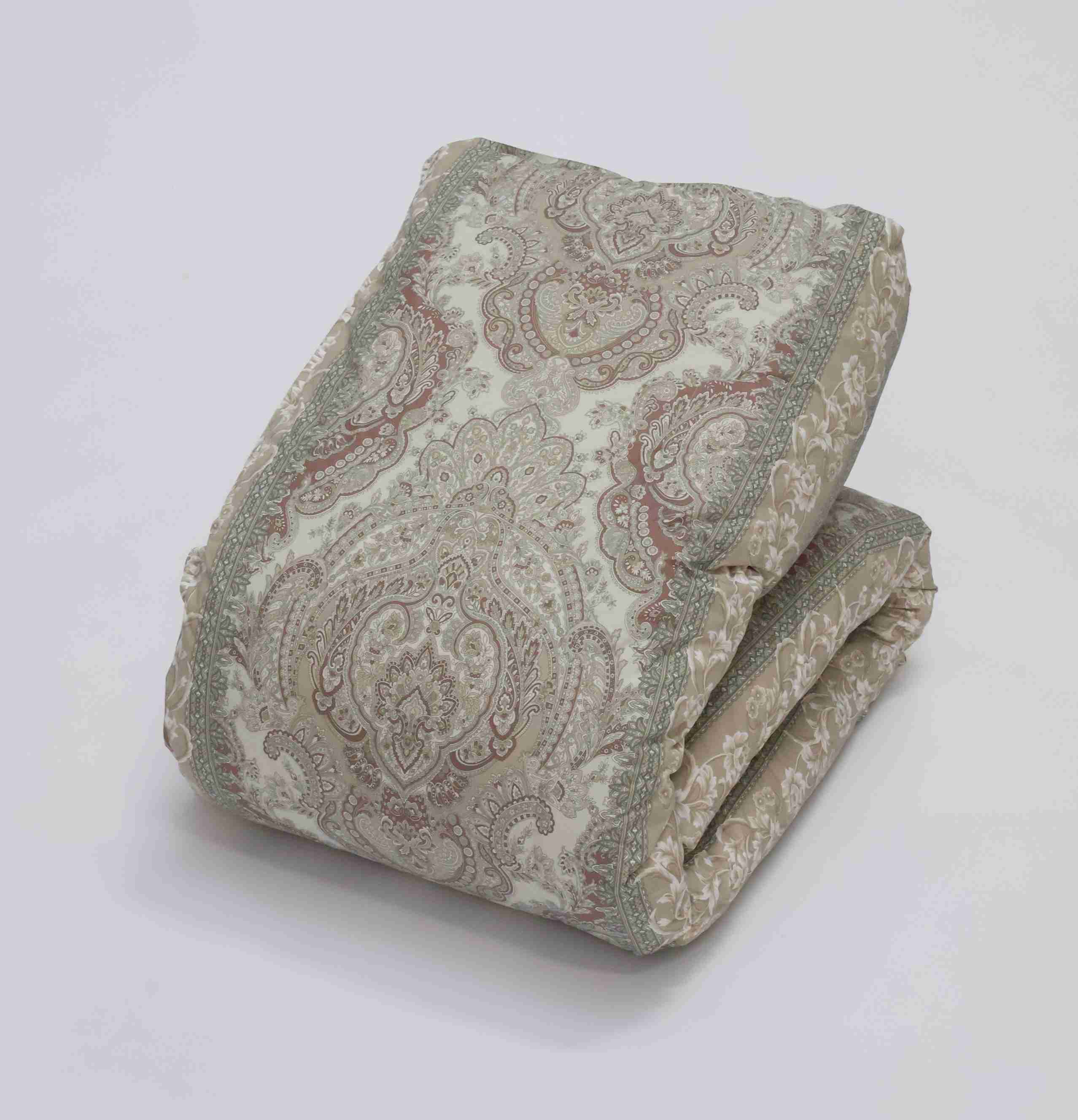 nishikawa （西川） 羽毛掛けふとん（ダックダウン85%） シングルサイズ ベージュ