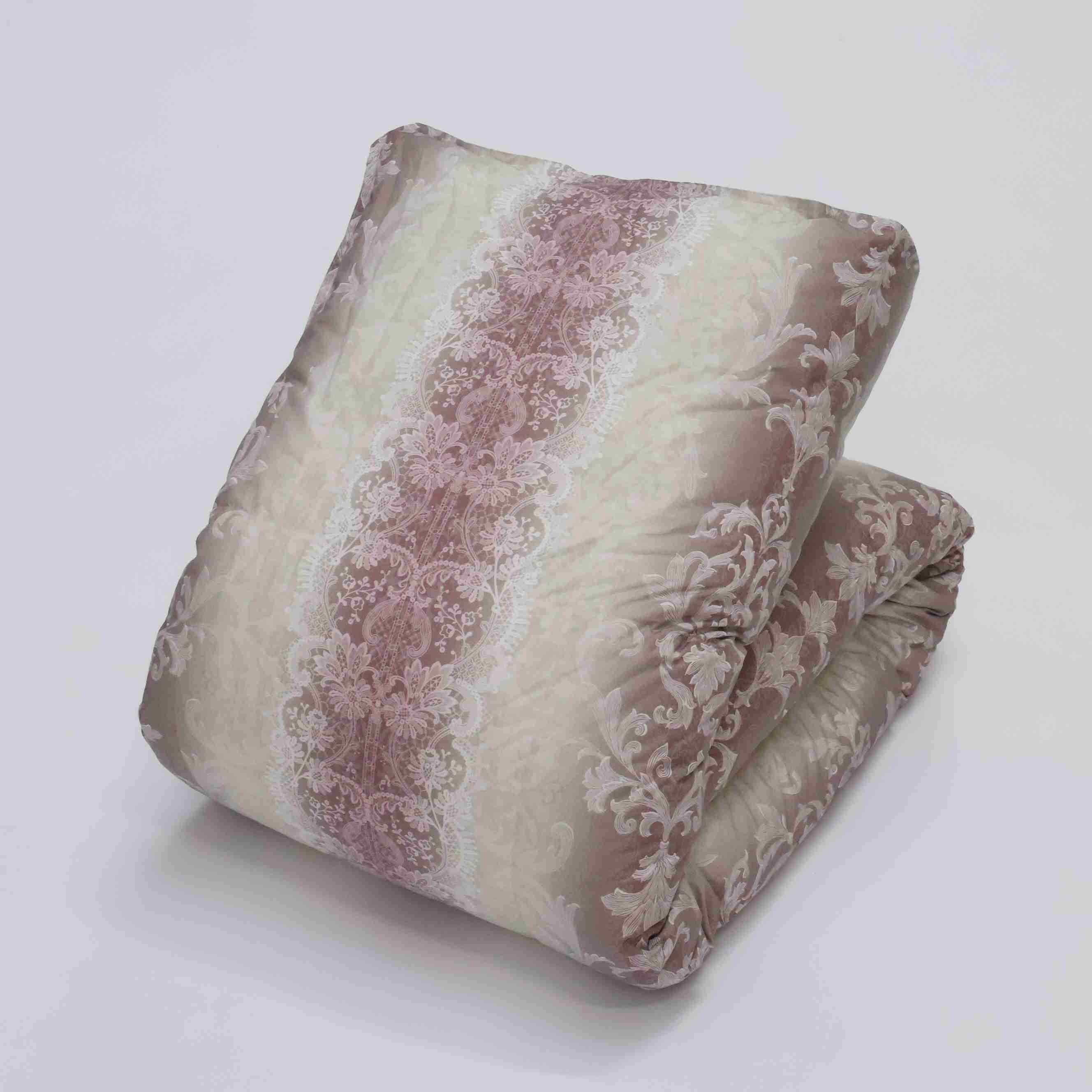 nishikawa （西川） 羽毛掛けふとん（ダックダウン85%） シングルサイズ ピンク