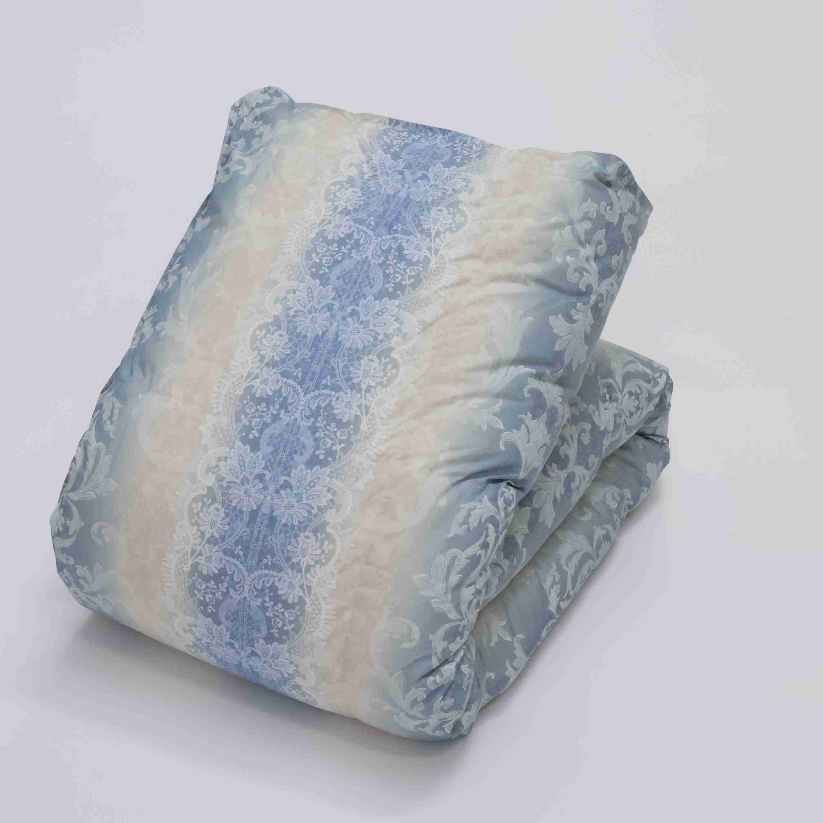 nishikawa （西川） 羽毛掛けふとん（ダックダウン85%） シングルサイズ ブルー